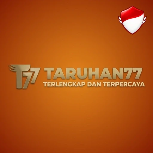 Layar panduan masuk akun taruhan77 setelah APK terpasang di Android